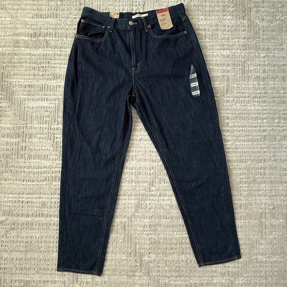 Levi's 80s Mom Jeans High Rise Relaxed 33x 30